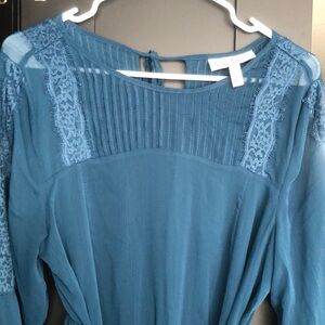Maternity blouse